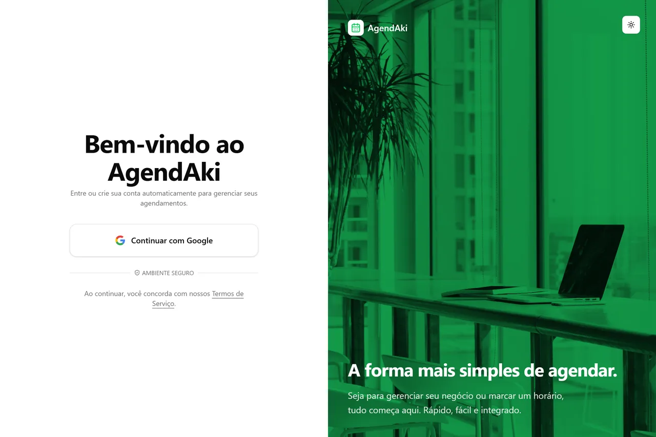 Screenshot of AgendAki
